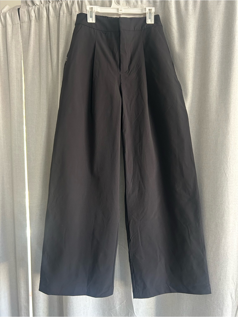 Figs Pro Black Wide-Leg Women's Pants